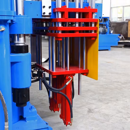 Fully Automatic Horizontal Silicone Rubber Injection Molding Machine