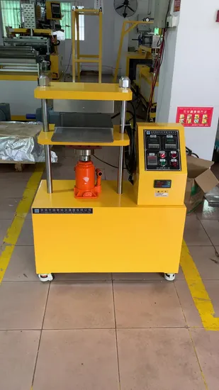 Pressa di calore in PVC PE PP PP per stampaggio a compressione